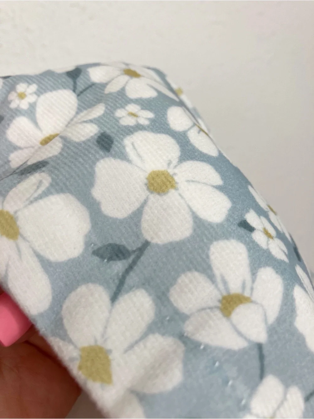 NWT Mayoral smocked dress blue white daisy floral infant‎ girls 4-6 months